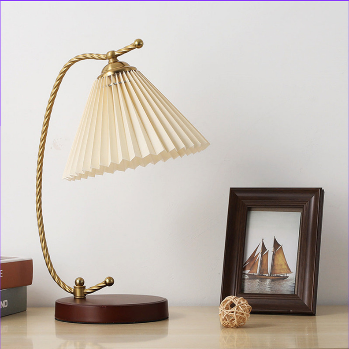 Bringing Warmth and Style to Your Home with a Wooden Table Lamp