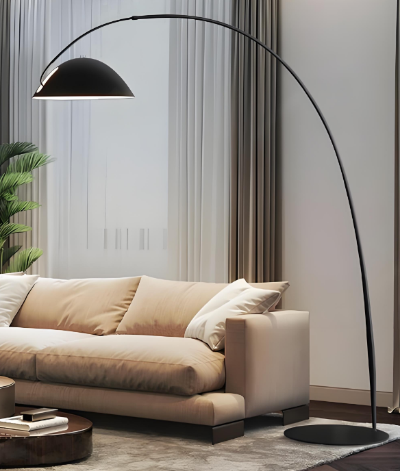 Shining Bright: How a Metal Floor Lamp can Elevate Your Home Decor