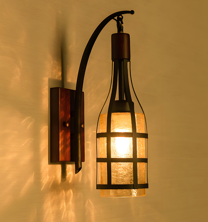 Revamp Your Space with a Retro Wall Lamp