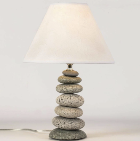 Enhance Your Living Room with a Stone Lamp Enhance Your Living Room with a Stone Lamp