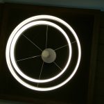 Photo "Modern and simple circular chandelier for kitchen"