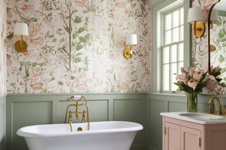 Vintage Nordic Green Glass Bedroom Wall Lamp: A Retro Touch