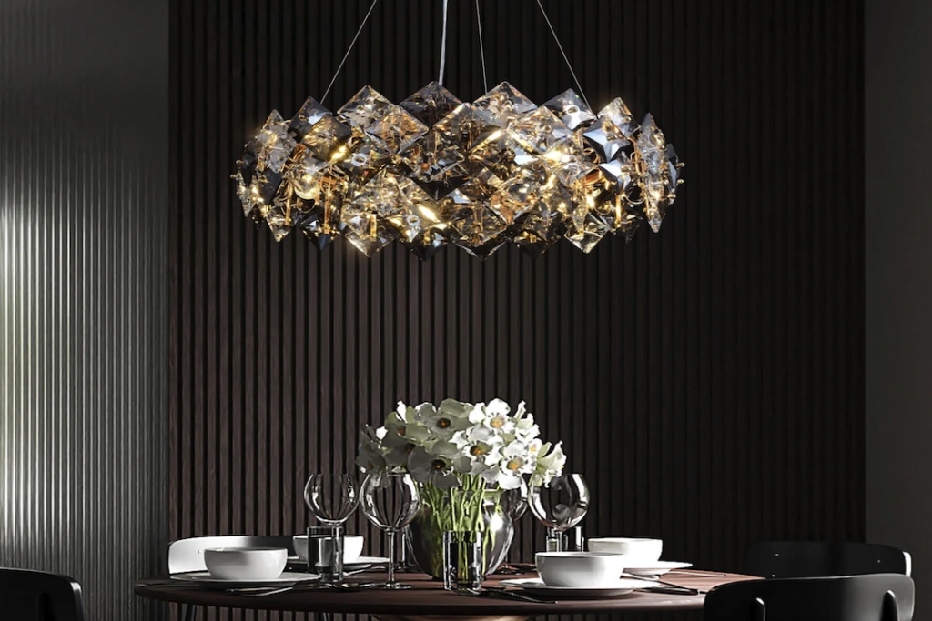 Enhance Your Space with Stunning Crystal Glass Chandeliers Enhance Your Space with Stunning Crystal Glass Chandeliers