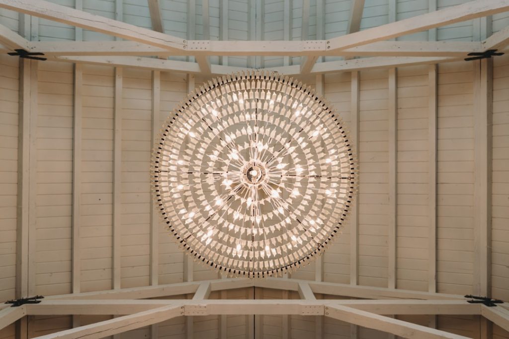 Enhance Your Space with Stunning Crystal Glass Chandeliers