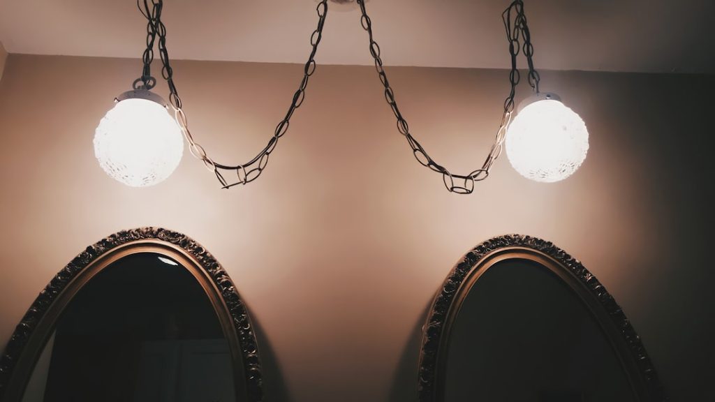 Upgrade Your Bathroom with a Simple Wall Lamp