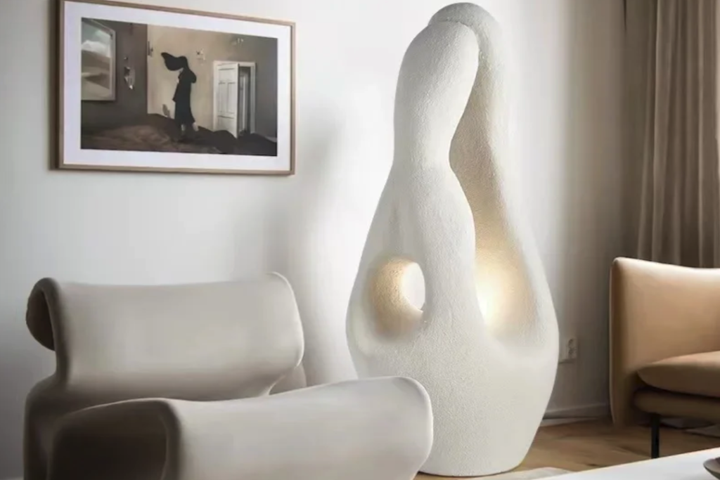 Embracing Wabi-Sabi: Retro Bedroom Floor Lamp Embracing Wabi-Sabi: Retro Bedroom Floor Lamp
