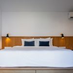 Photo bedroom wall lamp