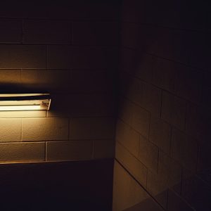 Photo bathroom ceiling light