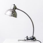 Photo Bauhaus sunset lamp