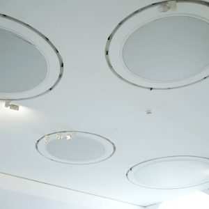 Photo LED panel ceiling light