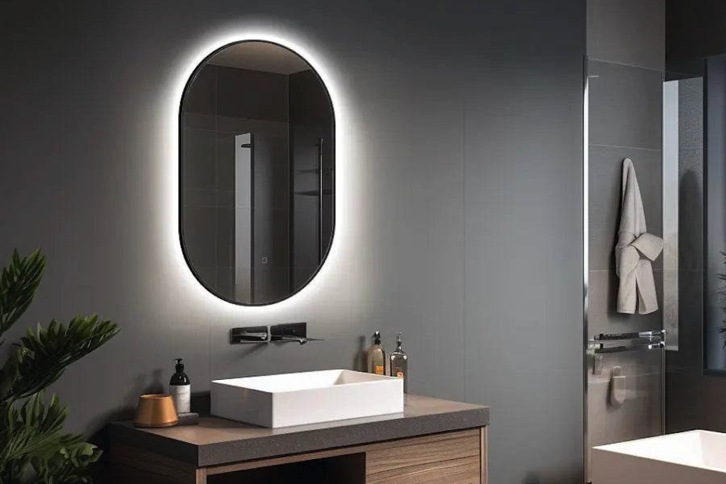 Elevate Your Bathroom with Backlit Mirror Luxury