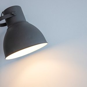 Photo floor lamp