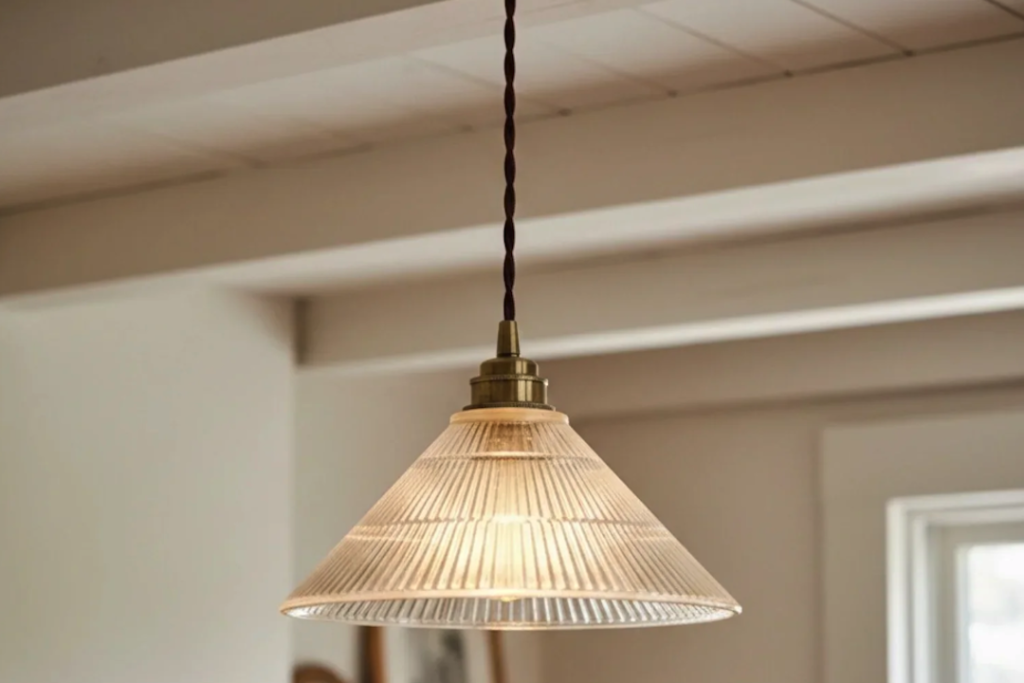 Nighttime Ambiance: Fluted Lighting’s Striped Shadows Nighttime Ambiance: Fluted Lighting’s Striped Shadows